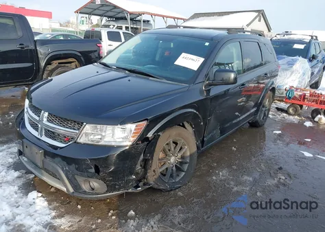 2016 Dodge Journey Sxt из США, поврежденный, VIN 3C4PDCBG7GT148030
